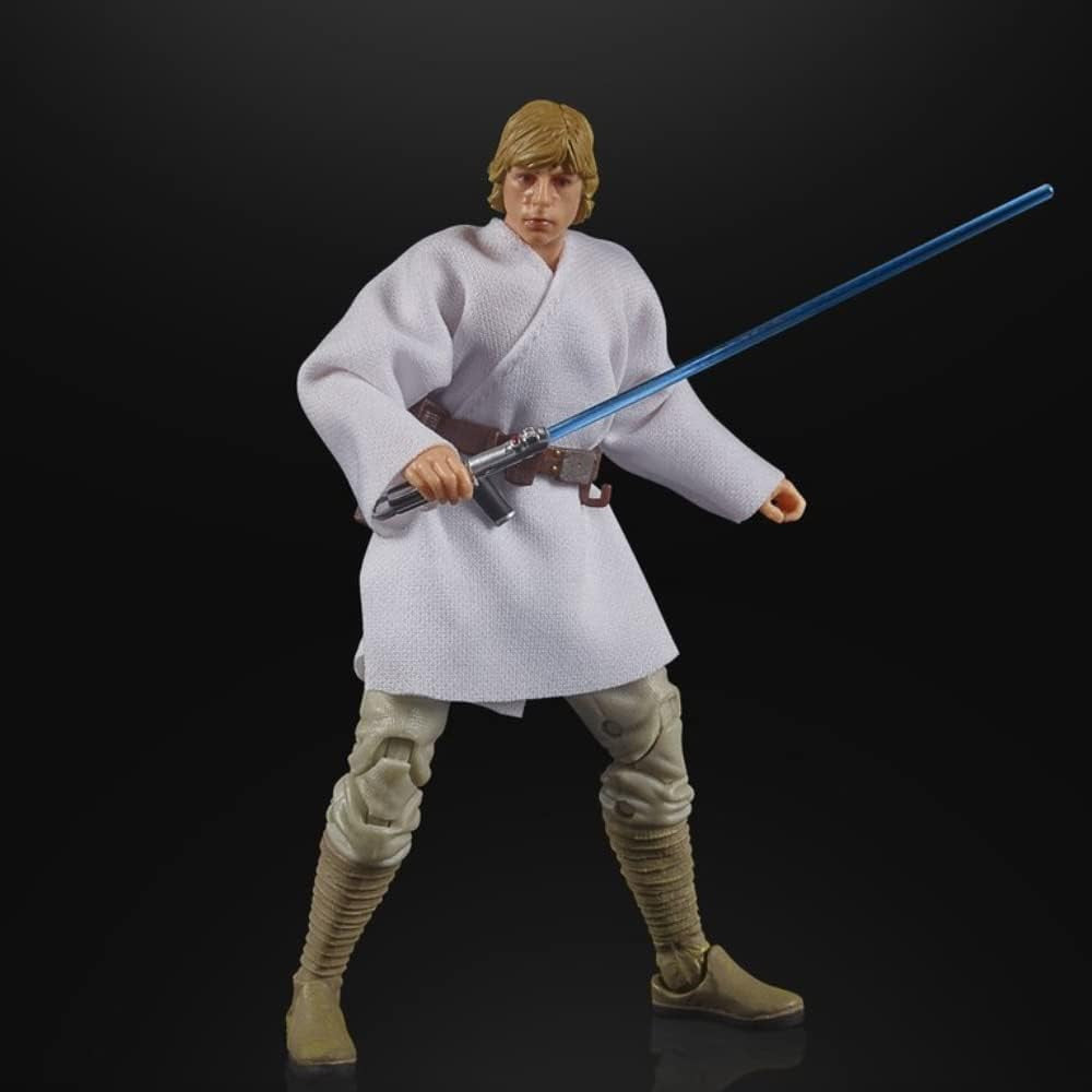 Star Wars The Black Series Luke Skywalker 6-Inch Figure