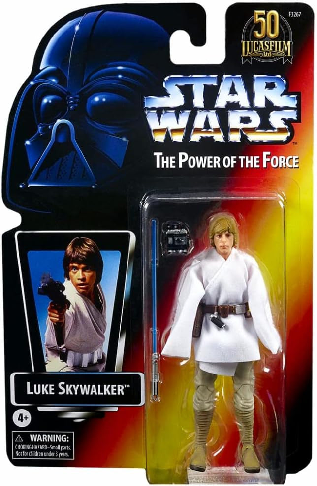 Star Wars The Black Series Luke Skywalker 6-Inch Figure