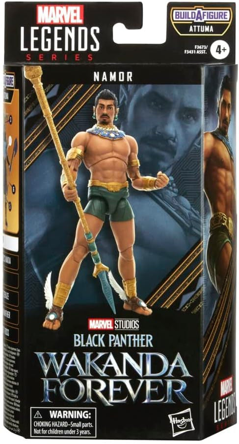 Marvel Legends Series Black Panther Wakanda Forever Namor