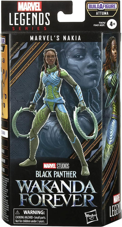 Marvel Legends Series Black Panther Wakanda Forever Nakia
