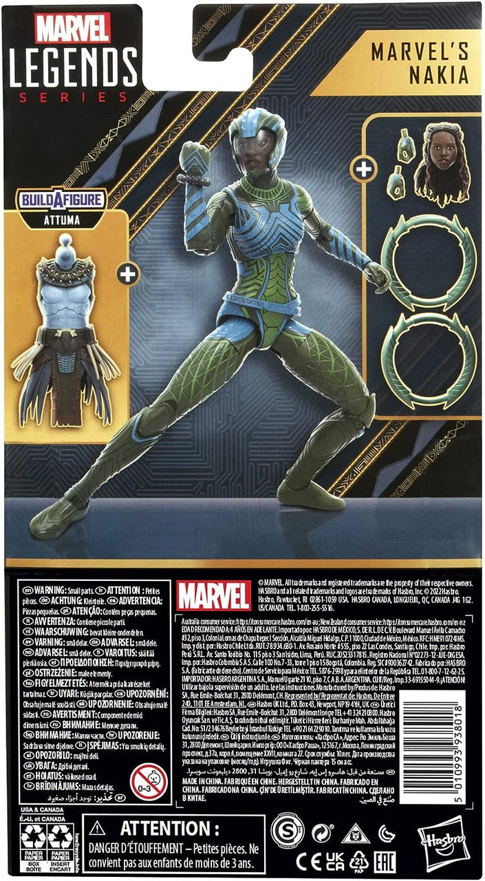 Marvel Legends Series Black Panther Wakanda Forever Nakia
