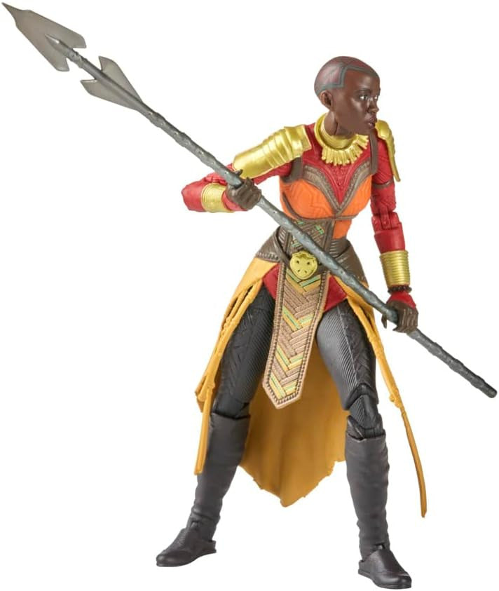 Marvel Legends Series Black Panther Wakanda Forever Okoye