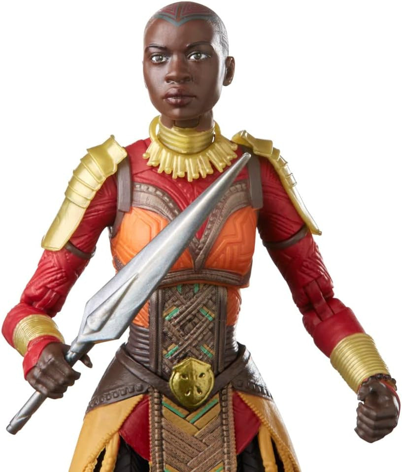 Marvel Legends Series Black Panther Wakanda Forever Okoye
