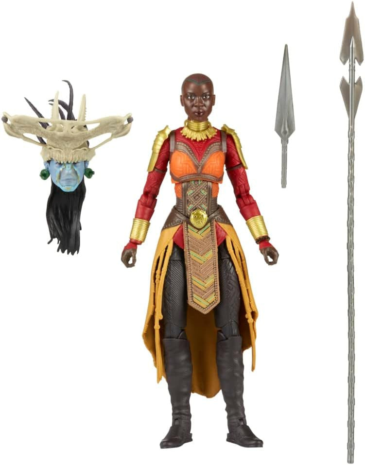 Marvel Legends Series Black Panther Wakanda Forever Okoye