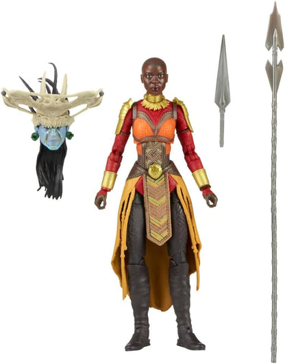 Marvel Legends Series Black Panther Wakanda Forever Okoye