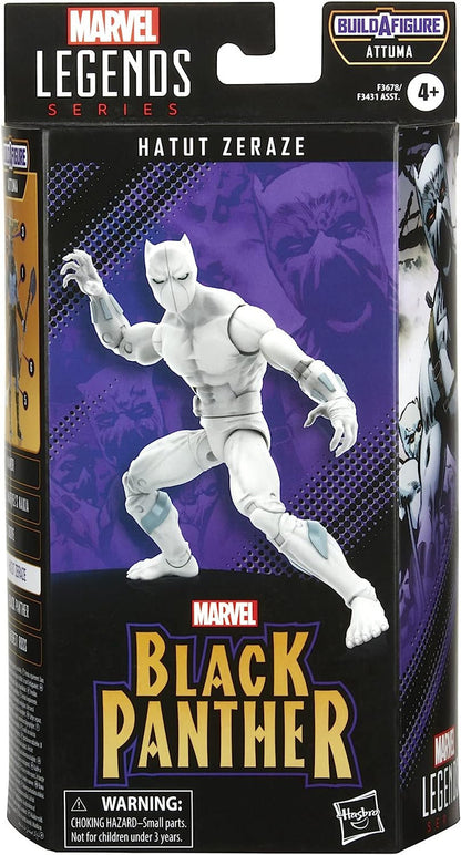 Marvel Legends Series Black Panther Hatut Zeraze