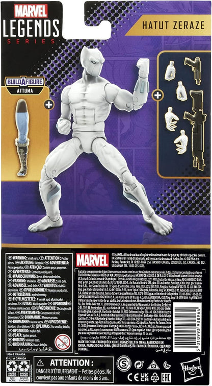 Marvel Legends Series Black Panther Hatut Zeraze