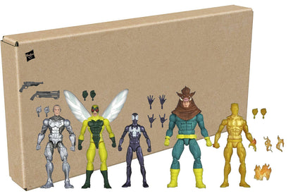 Marvel Legends Series Spider-Man Multipack, 6in Action Figures