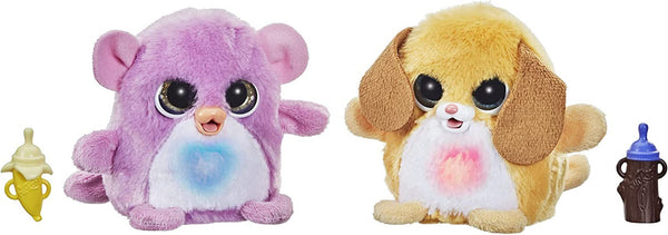FurReal Fuzzalots Puppy and Monkey