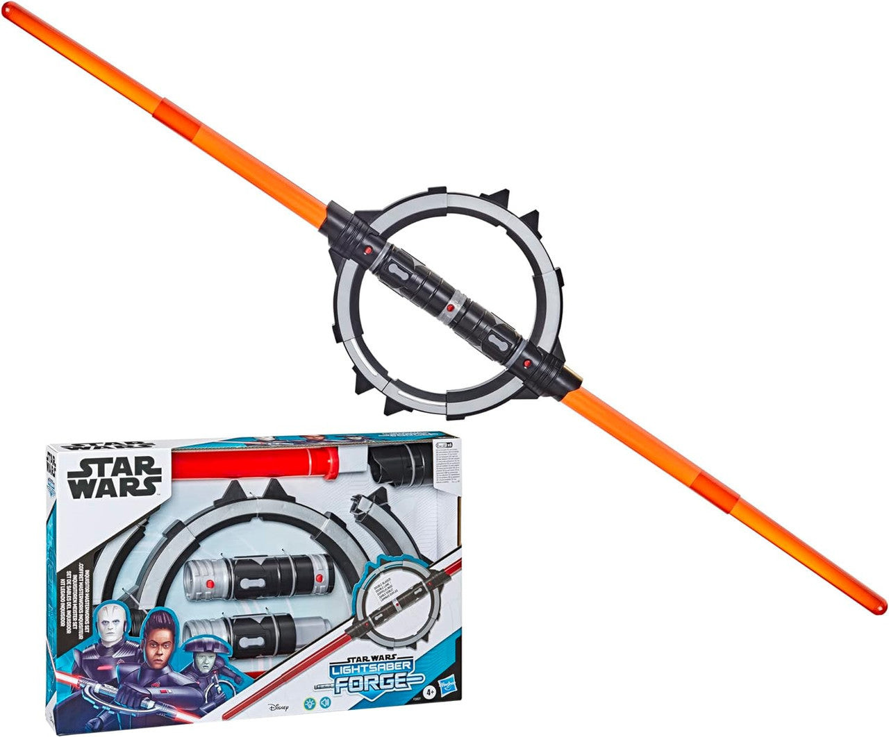 STAR WARS Lightsaber Forge Inquisitor Masterworks Set Lightsaber
