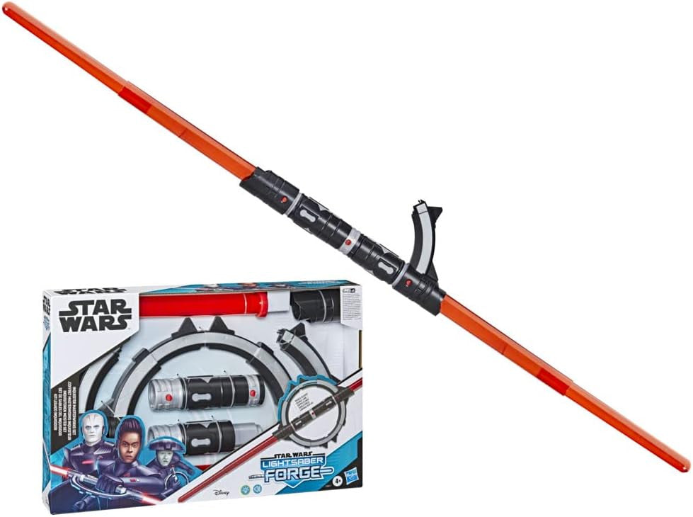 STAR WARS Lightsaber Forge Inquisitor Masterworks Set Lightsaber