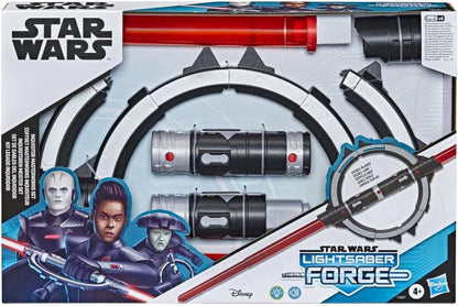 STAR WARS Lightsaber Forge Inquisitor Masterworks Set Lightsaber