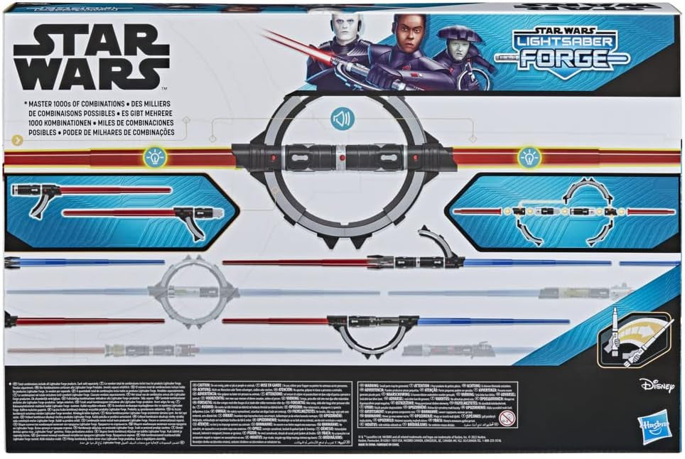 STAR WARS Lightsaber Forge Inquisitor Masterworks Set Lightsaber