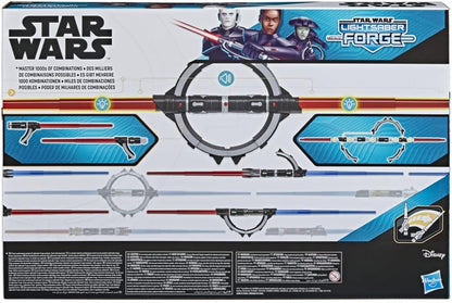 STAR WARS Lightsaber Forge Inquisitor Masterworks Set Lightsaber