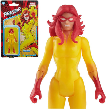 Marvel Legends Series Lengends Retro Firestar Figure