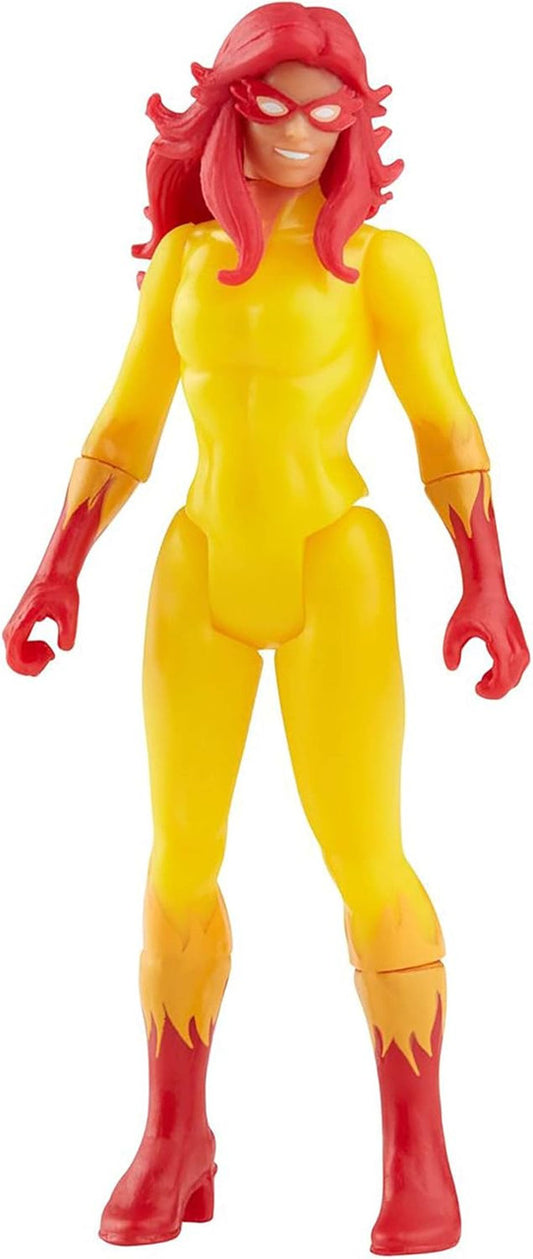 Marvel Legends Series Lengends Retro Firestar Figure