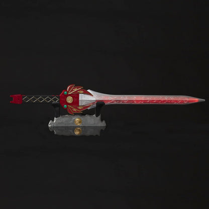 Power Rangers Lightning Collection Mighty Morphin Red Power Sword