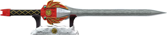 Power Rangers Lightning Collection Mighty Morphin Red Power Sword