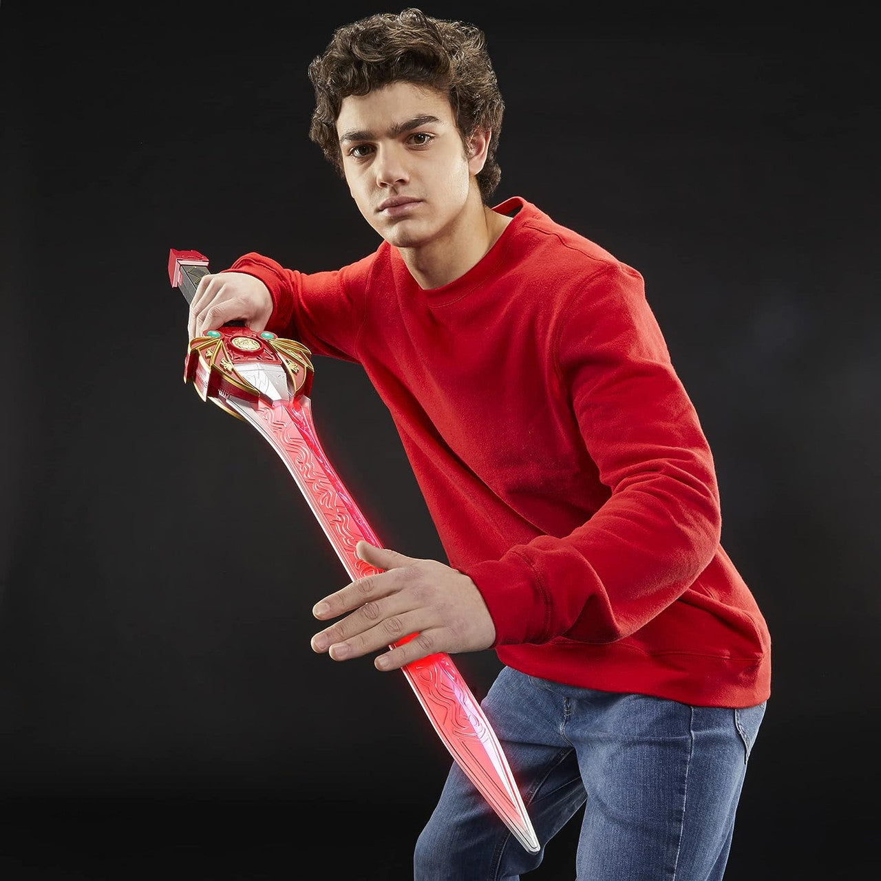 Power Rangers Lightning Collection Mighty Morphin Red Power Sword