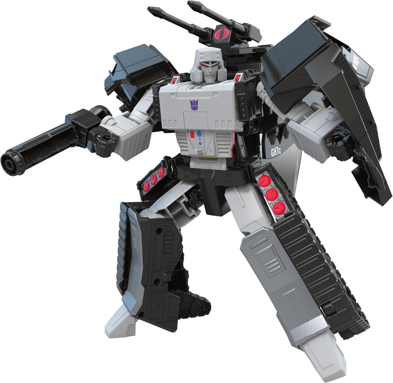 Transformers Generations Collaborative: G.I. Joe Mash-Up, Megatron H.I.S.S. Tank with Cobra Baroness