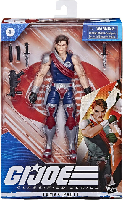 G.I. Joe Classified Series Tomax Paoli