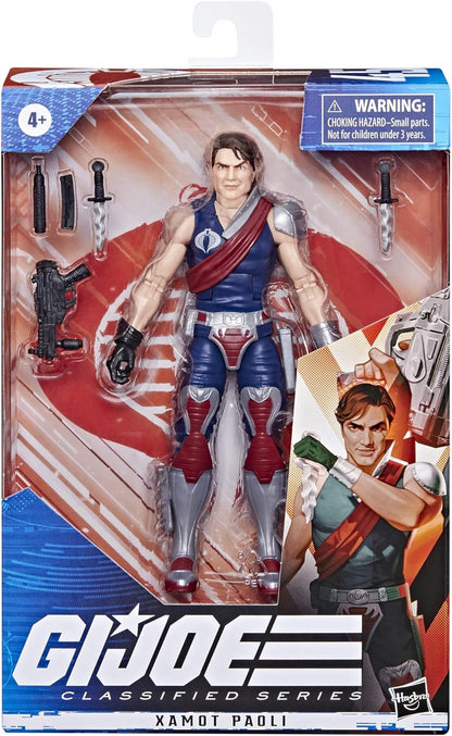 G.I. Joe Classified Series Xamot Paoli Action Figure
