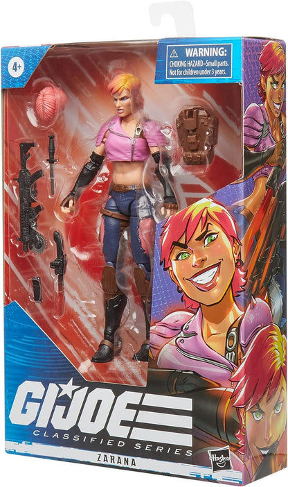 G.I. Joe Classified Series Zarana Action Figure