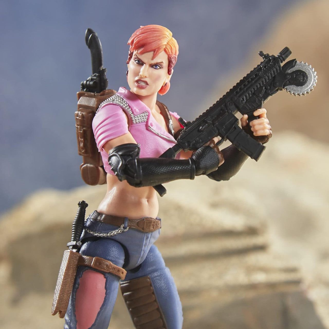 G.I. Joe Classified Series Zarana Action Figure