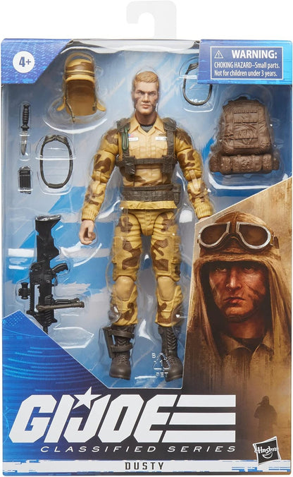 G.I. Joe Classified Series Dusty