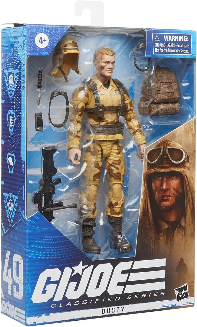 G.I. Joe Classified Series Dusty