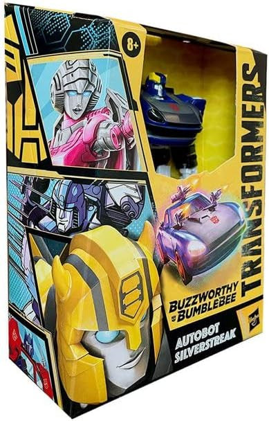 Transformers Legacy Buzzworthy Bumblebee Silverstreak Figure
