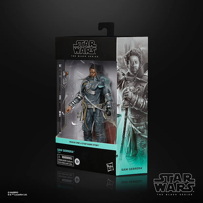Star Wars The Black Series Saw Gerrera