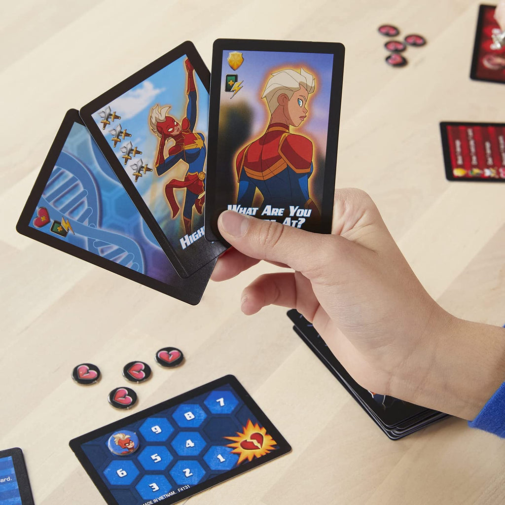Marvel Mayhem-Card Game