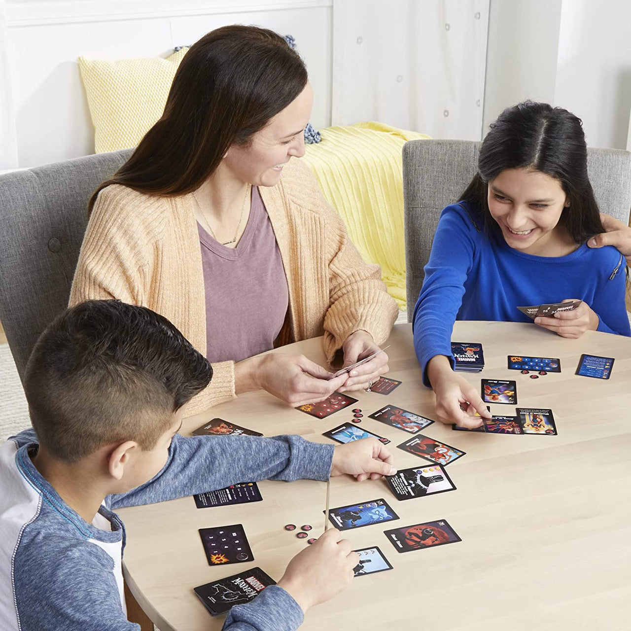 Marvel Mayhem-Card Game