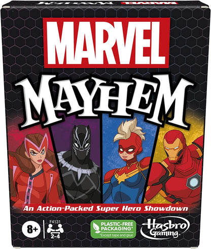 Marvel Mayhem-Card Game