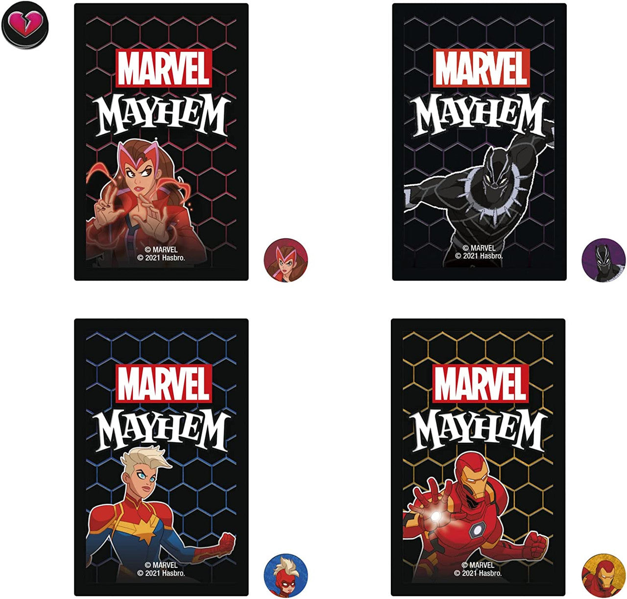 Marvel Mayhem-Card Game