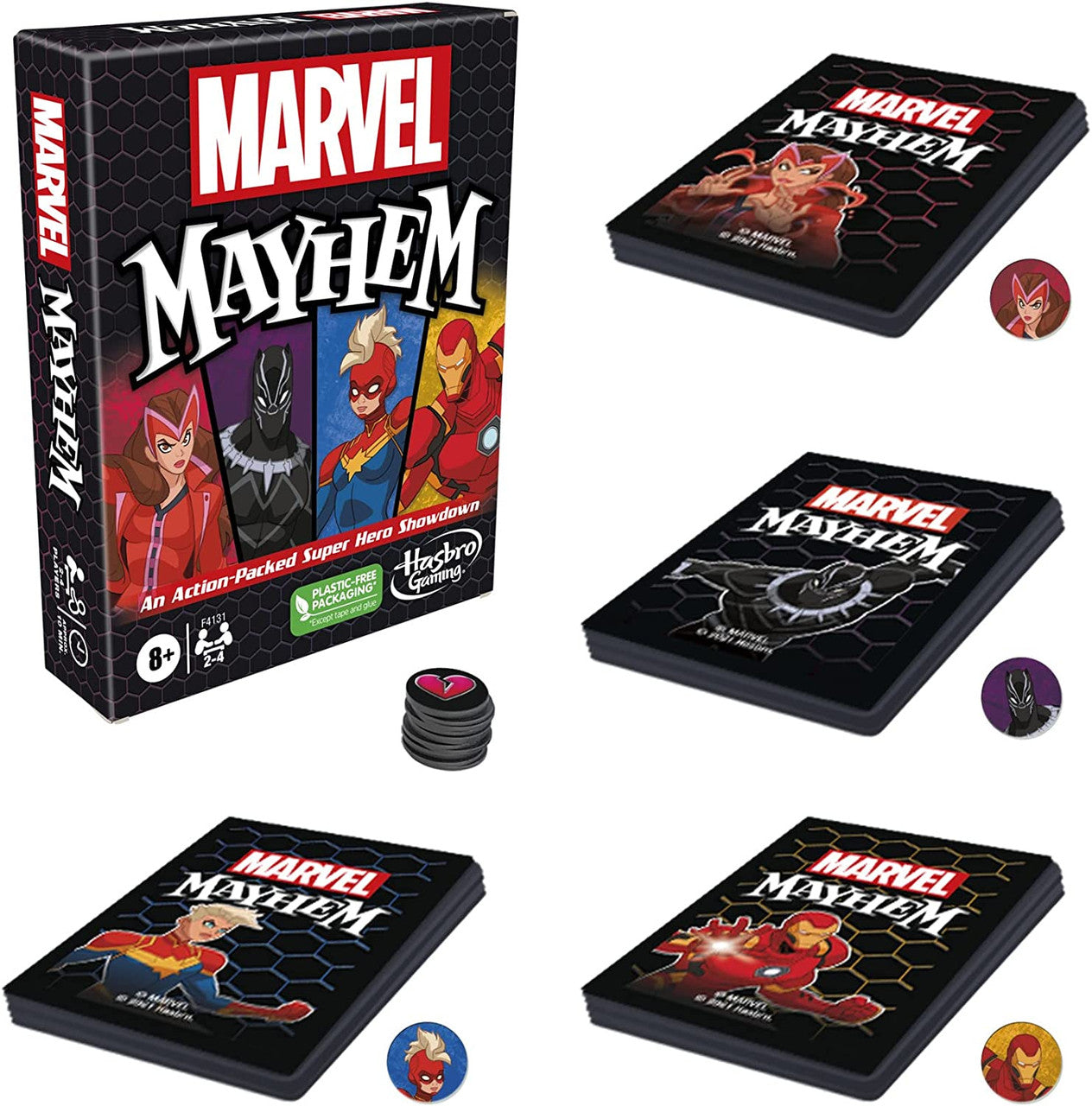 Marvel Mayhem-Card Game