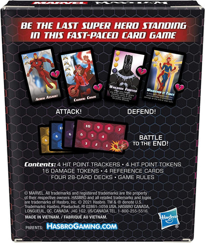 Marvel Mayhem-Card Game