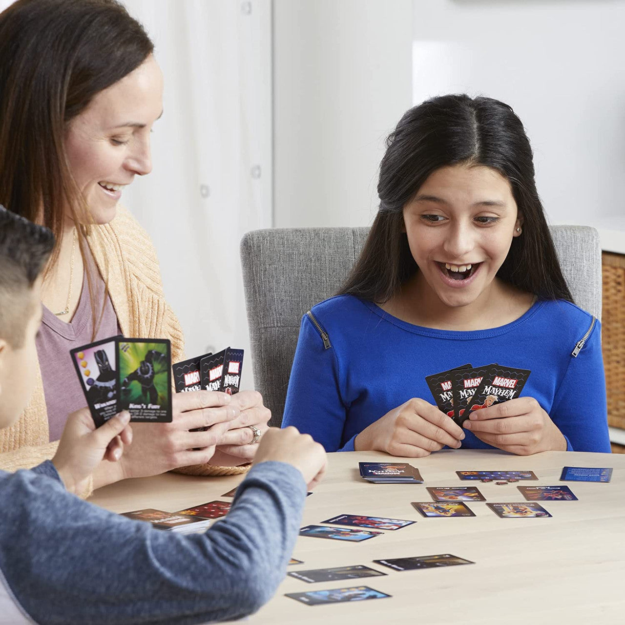 Marvel Mayhem-Card Game