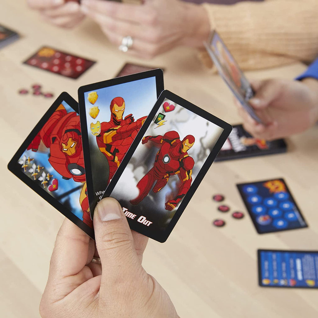 Marvel Mayhem-Card Game