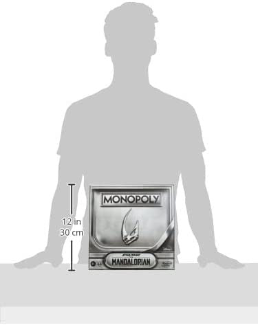 Monopoly: Star Wars The Mandalorian Edition Board Game