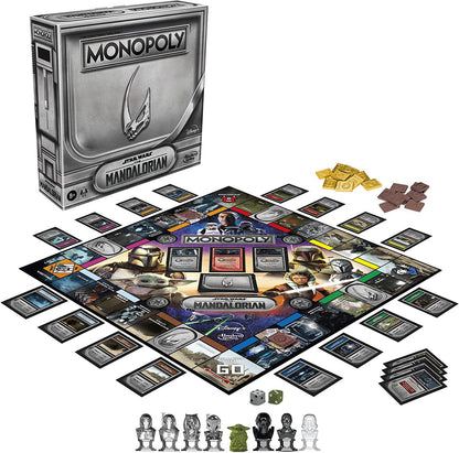 Monopoly: Star Wars The Mandalorian Edition Board Game