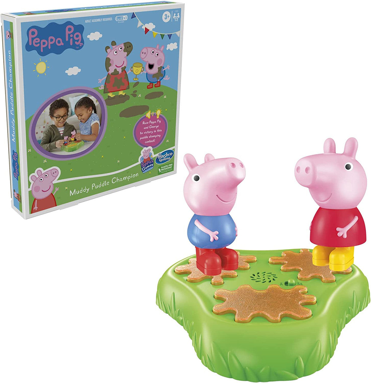Peppa Pig Muddy Puddle Champion Board Game