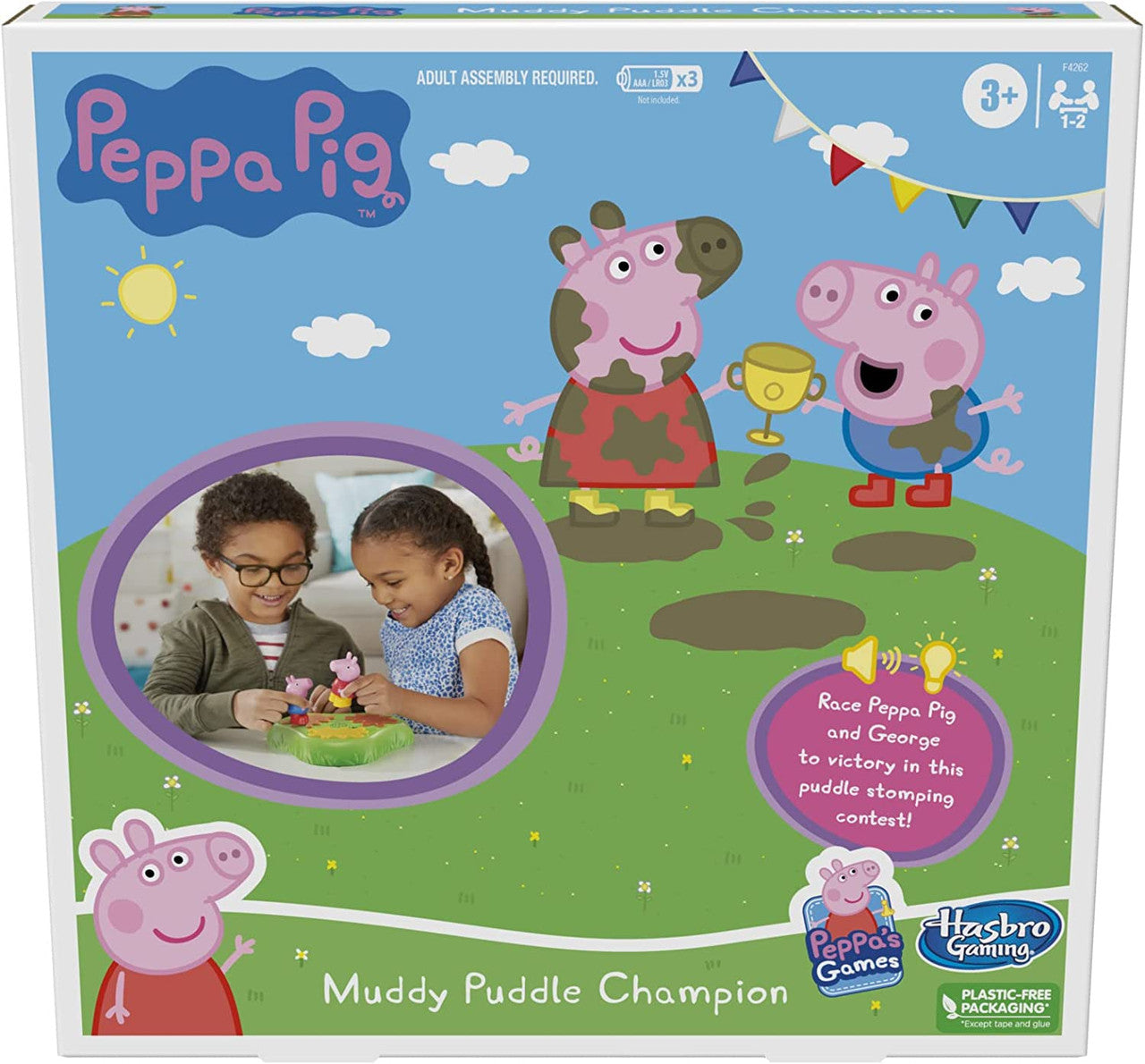 Peppa Pig Muddy Puddle Champion Board Game