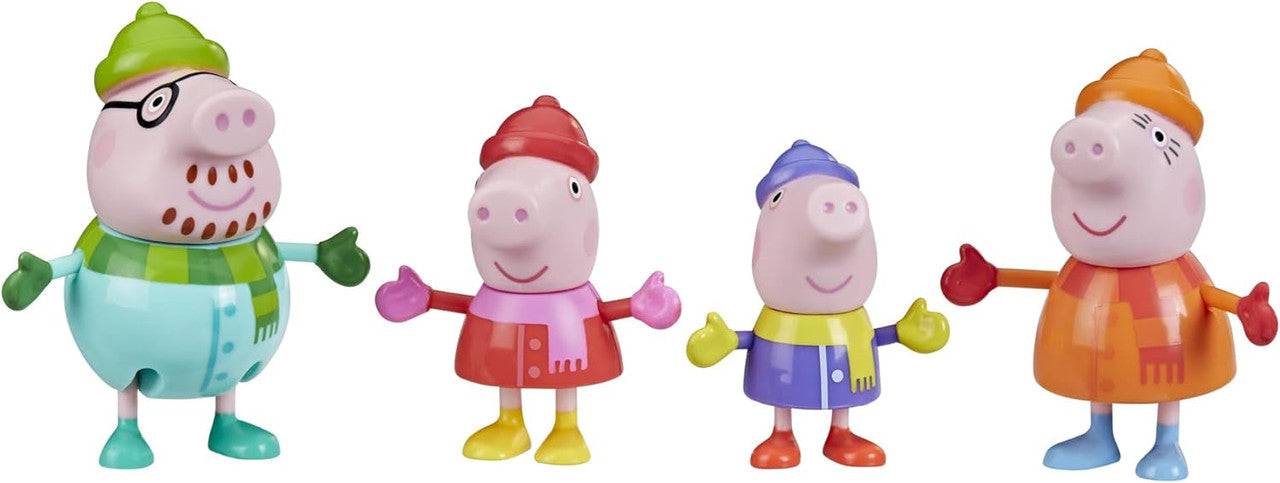 Peppa Pig Peppa's Family Wintertime