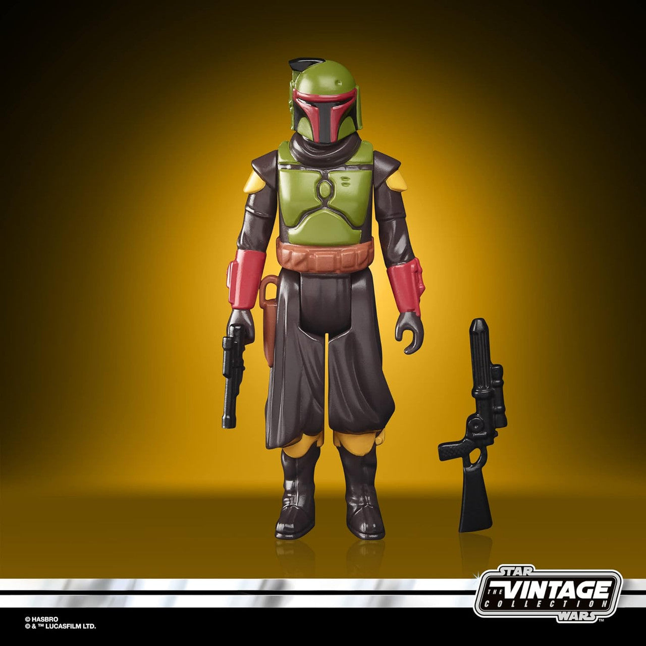 STAR WARS The Mandalorian Boba Fett (Morak)  Action Figure