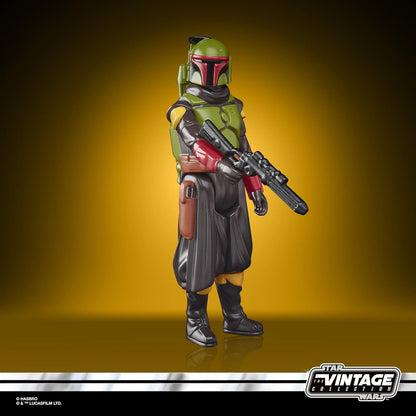 STAR WARS The Mandalorian Boba Fett (Morak)  Action Figure