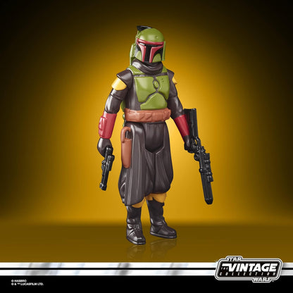 STAR WARS The Mandalorian Boba Fett (Morak)  Action Figure