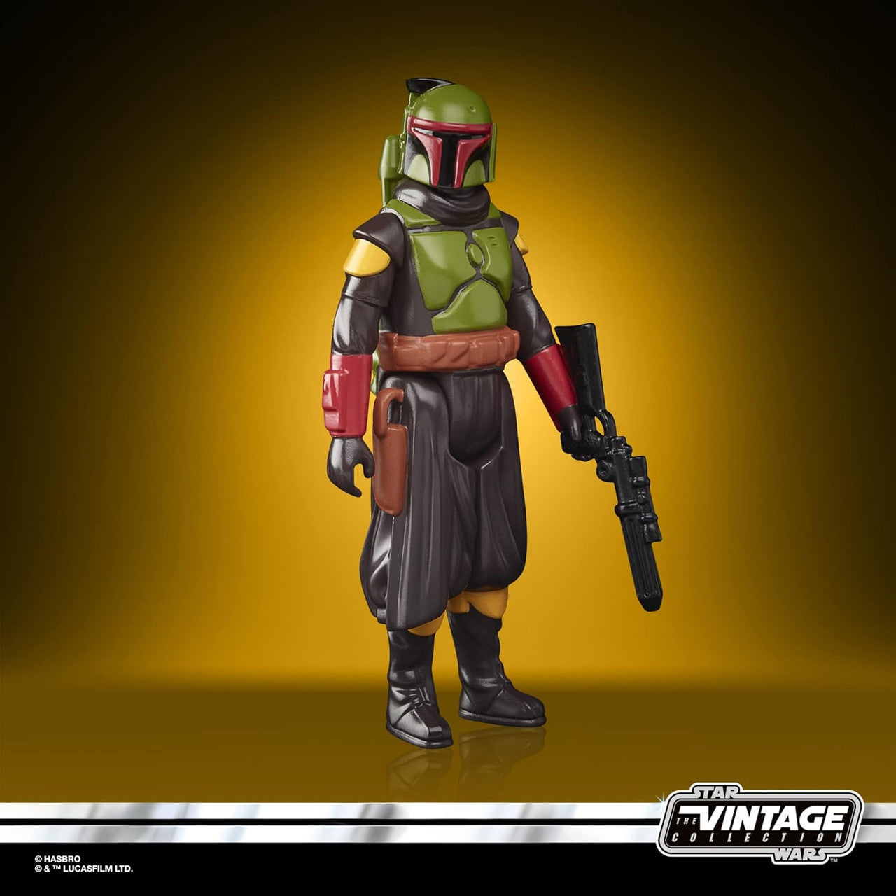 STAR WARS The Mandalorian Boba Fett (Morak)  Action Figure