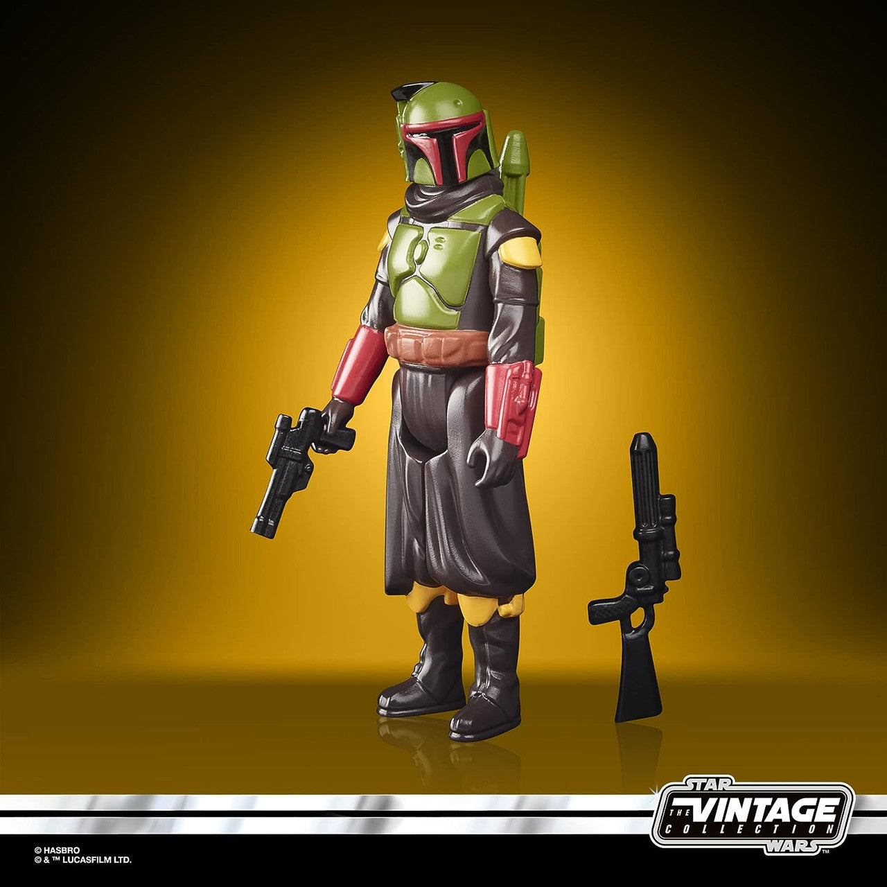 STAR WARS The Mandalorian Boba Fett (Morak)  Action Figure